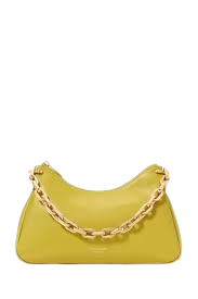 شنطة اطفال بيد بسلسلة دهبي شكل كات